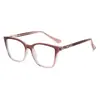 2026 Nuevos Armazones Ópticos Ojo de Gato Europeos y Americanos para Mujer Bisagras de Resorte Inserto Versátil de Propionato Pines Armazones de Gafas Gafas para Mujer Venta al por Mayor