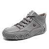 Zapatos de Hombre Pulpo Transfronterizos Botas Martin de Caña Alta Populares Transfronterizas Botines Casuales para Hombre Otoño e Invierno Zapatos de Zorro
