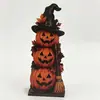 Nuevo Set Decorativo de Gato Brujo y Perro Vintage