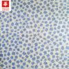 Tecido de Algodão Estampado Fundo Bege Monocromático Pequena Estampa Floral Tecido para Roupas Femininas Roupas Infantis Vestido Camisa Atacado