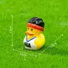 Micro-Paisaje Creativo Baloncesto Pato Pequeño Muñeco Lindo Muñeco de Granos Casa de Muñecas DIY Accesorios Decorativos Tablero del Coche Escritorio Pequeños Adornos