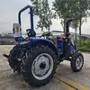 Trator Agrícola Tração nas Quatro Rodas Lovol 804-2X Multiterreno Adequado para Pomar Terra Seca Aragem e Semeadura Trator de Quatro Rodas