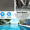 Cubierta Protectora Negra para Limpiador de Piscina Robot Inalámbrico, Superventas Transfronterizo, Impermeable, a Prueba de Polvo