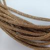 Directo de fábrica tubo redondo de pedrería accesorios para joyería DIY accesorios para ropa y zapatos cuerda de cordón de vidrio con pedrería venta al por mayor