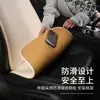 Cojín Personalizado de Terciopelo de Zorro Plateado Cálido de Invierno Cojín Múltiple para Coche Cubierta de Asiento de Furgoneta Suministros Creativos para Coche