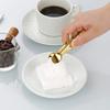 Pinza para Hielo Acero Inoxidable 304 Pinza para Cubos de Azúcar de Café Pinza Pequeña Engrosada Cubo de Hielo Pinzas para Hielo Pinza Rosa