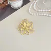 Nueva Colección Creativa de Broches de Acero Inoxidable, Versátiles, Modernos, Duraderos, Pines de Diseño Irregular, Accesorios de Joyería