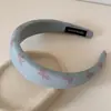 Diadema Versátil Estilo Coreano con Lazo Dulce para Mujer, Adecuada para Uso Diario, Lavado de Cara, Maquillaje y Peinado