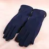 Guantes de otoño e invierno moda masculina guantes cálidos invierno equitación conducción cálidos guantes para niños venta al por mayor de fábrica