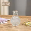 Jarrones de Vidrio al por Mayor para Comercio Exterior, Estilo Nórdico Vintage Creativo de Alta Gama para Homestay, Decoraciones Estéticas Altas para Mesa de Comedor, Jarrones Pequeños