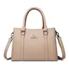 Bolso de Moda Multicompartimento para Mujer Europeo y Americano 2025, Bolso de Hombro Cruzado, Bolso de Madre, Bolso Tote Práctico, Suave