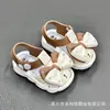 Fabricante Original Venta al por Mayor Transfronteriza Sandalias para Niñas Nuevas de Verano Zapatos Cerrados para Niñas, Zapatos para Caminar con Hebilla para Bebé