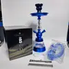 Set de Shisha Acrílico Shisha Árabe Pequeño Set Completo Shisha Simple Fabricante Suministro