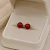 Pendientes de Perla de Estilo Coreano de Nicho para Otoño e Invierno para Mujer, Diseño de Moda, Pendientes Versátiles y de Alta Gama al por Mayor