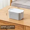 Cesta de Armazenamento de Miudezas Caixa de Armazenamento de Cosméticos Lanches para Mesa Doméstica Banheiro Banheiro Cozinha Caixa Organizadora Caixa de Armazenamento