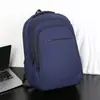 Comércio Exterior Transfronteiriço Mochila Masculina Leve Cor Sólida Multifuncional para Passeios e Viagens Bolsa para Viagem de Negócios