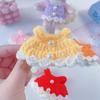 Falda Tejida Nueva para Muñeca Muñeca de 13cm Muñeca Bella Ropa para Vestir Estilo Decorativo de Perlas Falda