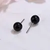 Pendientes Sencillos de Perlas Estilo Coreano para Mujer, Gama Alta, Modernos, de Moda y Versátiles, Pendientes Redondos de Perlas de Imitación al por Mayor