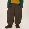 Pantalones de Forro Polar para Niños Changguo Pantalones Jogger Gruesos de Doble Capa de Invierno para Niños Pequeños y Niños Pantalones Casuales