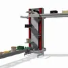 Bandeja Elevador Continuo Brazo de Horquilla Circulación Línea de Ensamblaje Automatizada Material Continuo Plataforma de Elevación Vertical