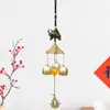 Novo Sino de Vento de Liga Decoração Pendurada Decoração de Porta Sino de Cobre Sino de Vento Auspicioso Retro Loja Campainha de Casa Venda por Atacado
