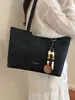 Bolso Sencillo Transfronterizo para Mujer 2026 Nuevo Estilo de Moda Tendencia Bolso de Hombro Único Bolso Tote Coreano de Gran Capacidad