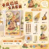 Set de papelería creativo de oso lindo Recompensa para actividades de clase Regalo sorpresa para niños Papelería práctica para aprender