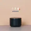 Contenedor de té sellado cuadrado mini portátil para viaje, caja de lata, caja de embalaje universal, contenedor vacío metálico personalizado