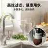 Bolsa Filtro para Grifo para Uso Doméstico, Filtra Agua del Grifo, Agua de Manantial de Montaña, Óxido e Impurezas; Aireador de Filtro para Grifo