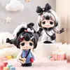 Mundo Lindo Suave 2 Caja Sorpresa Estilo Nuevo Figura Linda Celebridad de Internet de Moda Figura Pintada a Mano Corazón Femenino Decoración de Escritorio Venta al por Mayor