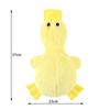 Juguete para Perro Felpa Pato Amarillo Pequeño Durmiente Resistente a Mordidas Molar Juguete Sonoro Perro Pequeño y Mediano Mascota Artefacto Alivio Dental