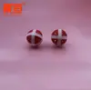 Zsms32Nl Nylon Moldeado por Inyección Rojo y Blanco con Bola Mágica Diana de Bola Autoadhesiva Bola Piezas Pequeñas de Producción