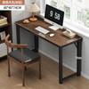 Mesa Larga Simple Escritorio Doble Mesa de Estudio para Estudiante en Casa Escritorio para Computadora Escritorio de Oficina Mesa de Trabajo de Pared Ultrafina
