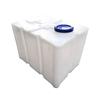 Caja cuadrada de dosificación y mezcla engrosada 500L agua pura a juego caja cuadrada laboratorio almacenamiento de líquidos tanque de agua de plástico PE