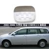 2001-2006 Tampa do Tanque de Combustível Corolla Adesivo Tampa do Tanque de Combustível Corolla Decoração Galvanizada para Carro