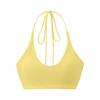 Fitness Running Beautiful Back Halter Sujetador Deportivo Todo en Uno de Secado Rápido Chaleco de Yoga Sujetador a Prueba de Golpes Tirante Exterior