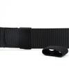 Cinturón táctico Cobra de nailon para hombre de 3.8 cm, hebilla de aleación de liberación rápida, LOGOTIPO en relieve