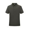 Camisa POLO de color sólido de manga corta, ropa de grupo Lel, ropa de trabajo, ropa de clase, logotipo imprimible, unisex, informal, cómoda