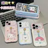 Chapéu Pontudo Estrela Adesivo Giratório Transforma Instantaneamente em Maçã Compatível com iPhone 17promax iPhone 16 Transparente Dopamina Céu Estrelado Capa