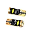 Novo instrumento transfronteiriço luz de leitura LED para carro leve 7020 3SMD luz de teto decodificador luz de posição T10 W5W