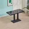 Mesas de Jantar Comerciais, Cafeteria, Restaurante, Mesas de Sala de Jantar, Chá de Leite, Catering, Lanchonete, Lanchonete Fast Food Conjunto de Mesa e Cadeira