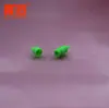 Dxf4413 Válvula de Retenção Verde 4mm Peças de Reposição Válvula de Retenção Bico de Pato Carcaça de Plástico Peças para Produção Pequena