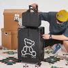 Equipaje Trolley Nuevo para Hombre y Mujer Marco de Aluminio 20/ 28 pulgadas Maleta de Gran Capacidad Rueda Universal Silenciosa Modelo Madre-Hijo Maleta
