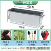 Maceta Rectangular Estrecha para Balcón, Repisa de Ventana, Maceta Estrecha para Cultivo de Verduras, Maceta Suculenta para Jardinería Casera, Maceta de Autoriego para Cebollas