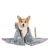Manta Luminosa para Mascotas Transfronteriza, Esterilla Cálida de Franela tipo Nido, Suministros Multifuncionales de Invierno, Manta Cálida y Cómoda para Perros