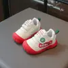 Zapatos Deportivos para Caminar de Bebé Primavera y Otoño 2026 Nuevos Zapatos Deportivos de Cuero para Niños Antideslizantes Suela Suave Zapatos de Otoño para Bebés Niñas