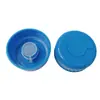 Conjunto de Três Peças com Tampa Rosqueada Calibre 55 Tampa Descartável para Bebedouro Tampa para Garrafa de Água Tampa de Vedação Tampa de Rosca Almofada de Silicone
