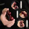 Cabineça de Gourd de Madeira para Iniciantes para Alívio do Estresse, Cintura Fina, Amigável aos Dedos, Mini Ornamento de Mão