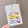 Set de 5 piezas de pinza BB de arena movediza pasador infantil pasador de niña pasador roto accesorios para el cabello de bebé tocado lindo de alta gama