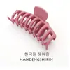 Novo prendedor de cabelo grande para coque grampo de cabelo grampo de cabelo feminino acessório de cabelo prendedor de cabelo para banho cabeça de trás grampo de cabelo grande grampo de tubarão